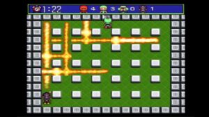 【スーパーボンバーマン 5】シャケ宅 usagi vs.FG vs.kein vs.シェイク