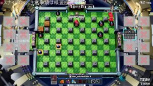 Mrアロハのゲームの時間 のライブ配信 127日目 今日は昼からボンバーマン！【4日目】グラマス目指すぜ！！