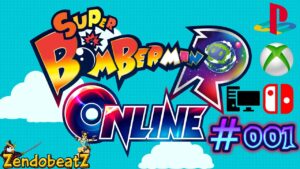 ONLINE #001 + Subs | Super Bomberman R Online | PS4 – Xbox One – PC – N. Switch – PS5 – Xbox Series