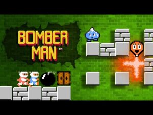 Bomberman / ボンバーマン (1983) NES – 2 Players / Co-op with Bomber Girl [4K UHD]