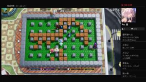 #ボンバーマンRオンライン　＃女性配信   #雑談配信　#参加型