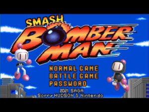 SMASH!ボンバーマン【スマブラSP/SSBU/ボンバーマン(格闘Mii)】