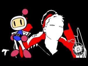 ボンバーマンのBGMに乱入するLet’s Get Eat