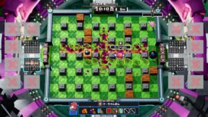 【ボンバーマンRオンライン】逝くタイミングをカウントダウンに合わせるピンクボン