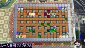 【ボンバーマンRオンライン】暇つぶしに爆弾男【友人AB】