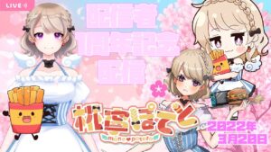 配信者１周年記念配信！！朝から夕方まで超超長時間配信やっていくよ！！