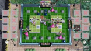 ボンバーマン　スナイプ中