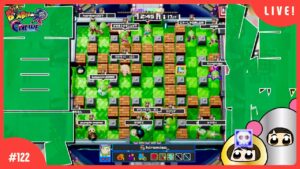 【#122】視聴者参加型！緑は癒しの色【スーパーボンバーマンRオンライン】