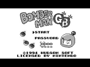 【GB】ボンバーマンGB【エンディングまで】