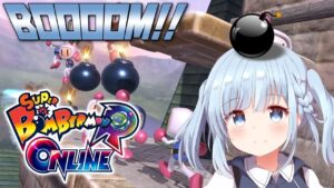【#スーパーボンバーマンR】BOOOM！