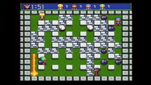 【スーパーボンバーマンシリーズ】今日は声なしです！シャケ宅プレイ垂れ流し配信 JackTyuparrow vs.usagi56 vs.あいうvs.シェイク