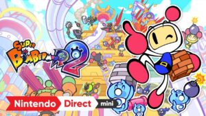 SUPER BOMBERMAN R 2 [Nintendo Direct mini ソフトメーカーラインナップ 2022.6.28]