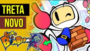Treta no NOVO Bomberman R2 – Rk Play #shorts