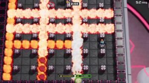 復帰勢のボンバーマン　ルムマとクイマ