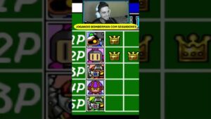 Aquele X1 no Bomberman com seguidores😁. #Bomberman #GameplayVideo #Gameplays #JogosOnline
