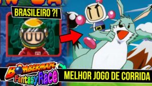 Bomberman Fantasy Race – Melhor Jogo de Corrida que foi esquecido #shorts