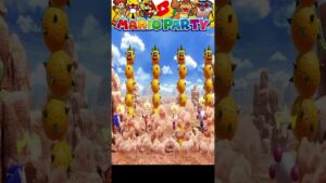 Mario Party Superstars | Pokey Pummel | Sonic Vs Crash Vs Rayman Vs Bomberman | Master  #shorts