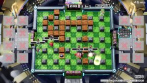 スーパーボンバーマンRオンライン ピラミッドヘッドボンバーで一時間程度クイマ