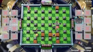 スーパーボンバーマンRオンライン リヒターで一時間程度クイマ
