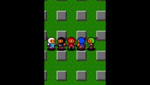 [正面で止めよう]ボンバーマンルーレット