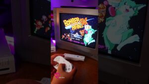 Bomberman 94 de TurboGrafx 16 #shorts