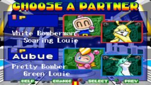 Bomberman Fantasy Race All Characters [PS1]