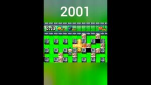 Evolução Do Bomberman (1985-2022) #shortvideo