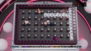 ｛スーパーボンバーマンRオンライン}朝のボンバーマン活動　ギンギン乱戦