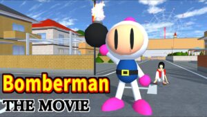 【サクラスクールシミュレーター　THE MOVIE】Bomberman (ボンバーマン)