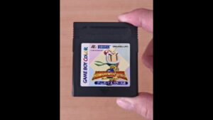 Bomberman Quest Top Down Action Adventure Game Boy Color