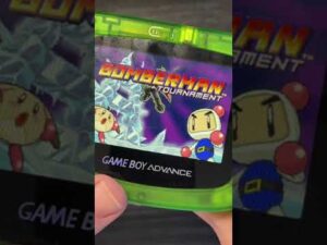 Bomberman for Gameboy Advance Part 2 #retrogaming #nintendo #bomberman #gameboyadvance