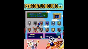 El Misterioso personaje oculto ,Con un poder muy Especial😱😎💥Neo bomberman #shorts #bomberman #games