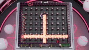 【参加型 bomberman】スーパーボンバーマンRオンライン　ギンギンパワー乱戦💣 だれでも歓迎～【ルーム番号】731263