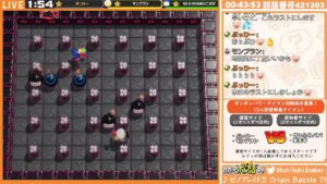 【参加型】ギンギンタイマン【スーパーボンバーマンＲオンライン】