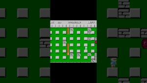 Last enemy in Stage 17 #bomberman #dynablaster #nintendo #gameshorts #games #gaming