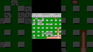 Last enemy in Stage 18 #bomberman #dynablaster #nintendo #gameshorts #gaming #games