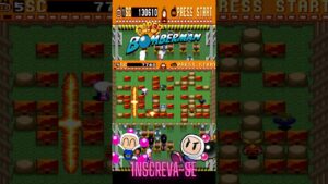 Super BomberMan 1 – 4 (snes) #shorts