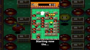 Super Bomberman 1 Part 1 – The beginning