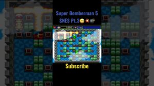 Super Bomberman 5 SNES Pt.3 #retrogaming #supernintendo #snes #classicgaming #retrogames #bomberman