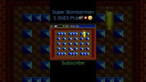 Super Bomberman 5 SNES Pt.6 #retrogaming #supernintendo #snes #famicom #bomberman #retrogames