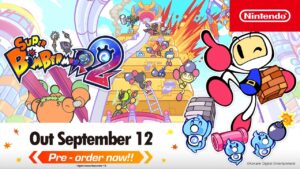SUPER BOMBERMAN R2 – Release Date Trailer – Nintendo Switch
