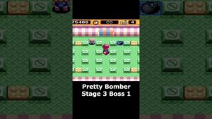 Super Bomberman 2 – Fifth Boss – Pretty Bomber