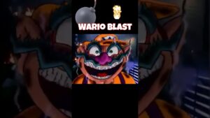 Wario Blast: Featuring Bomberman!💣💥 Commercial and Gameplay 1994  Nintendo Game Boy #shorts #wario