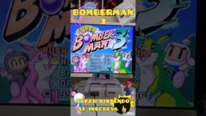 BOMBERMAN 3 – SUPER NINTENDO #retro #supernintendo
