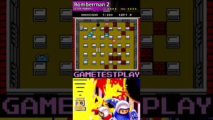 Bomberman 2 NES Shorts Remember