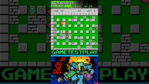 Bomberman NES Shorts Remember