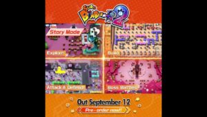 COMING 09.12.2023! – SUPER BOMBERMAN R 2
