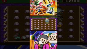 Chefão Impiedoso Bomberman 4 #classic #nintendo #retro