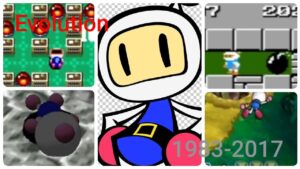 Evolution of Bomberman Death & Game Over Screen (1983-2017)