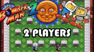 Super Bomberman 2 – Adventure Mode (Co-op / 2 Players)